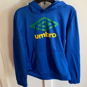 Boys Umbro Hoodie size L